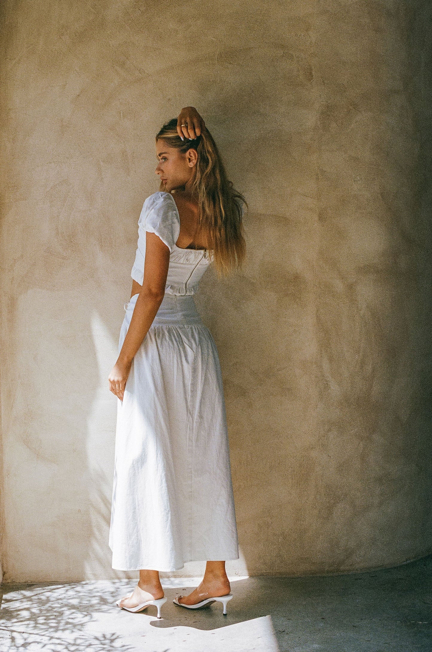 SAMPLE-Dahana Midi Skirt
