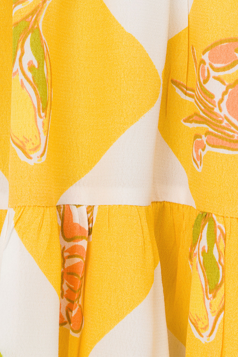 SAMPLE-Astyn Dress - Oceano Yellow