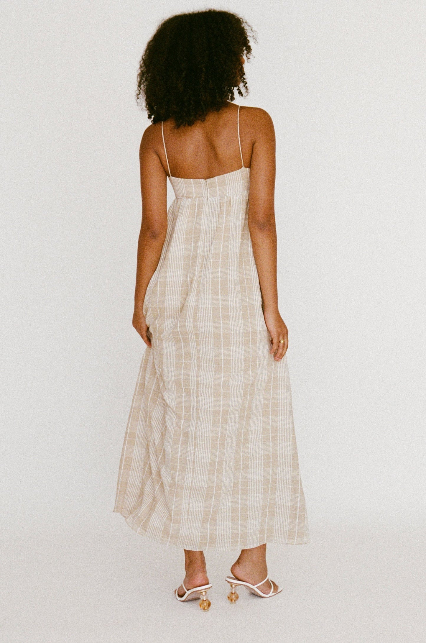 SAMPLE-Azaria Dress - Plaid