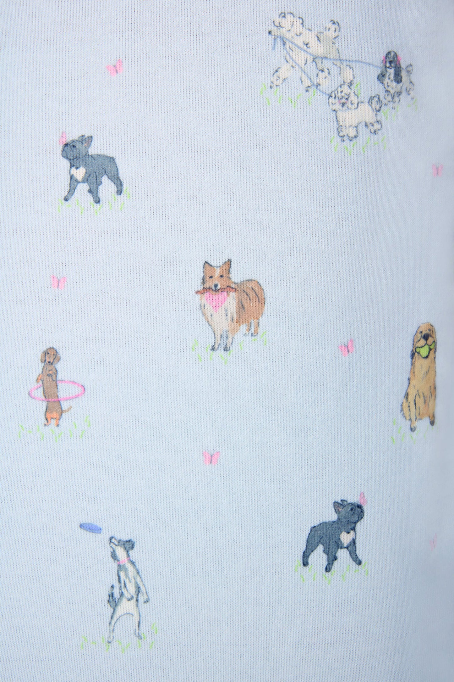 Bark Park Fetch & Frolic Long Sleeve Top