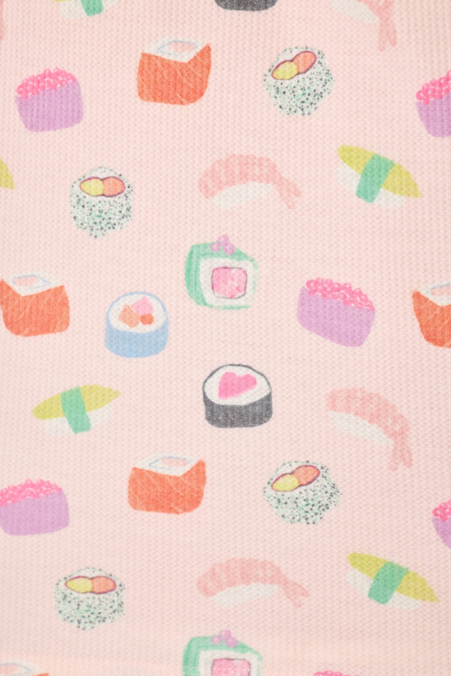 Boyfriend Boxer Sushi Bites Short PJ Set