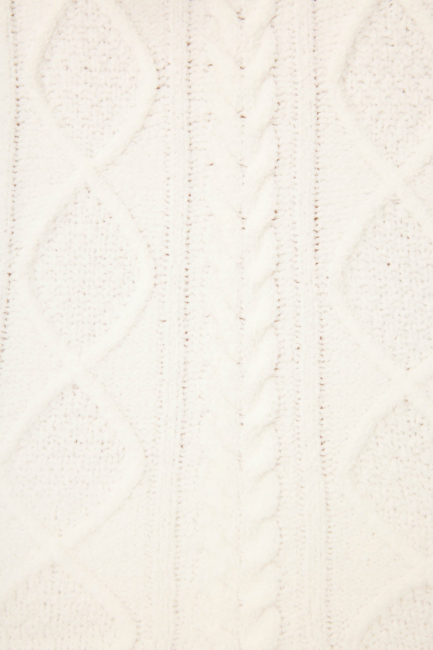 Chenille Cable Knit Slippers