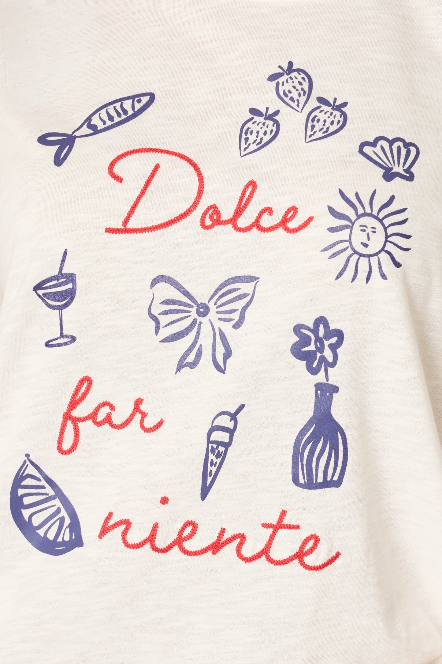 Playful Prints Dolce Far Niente Short PJ Set