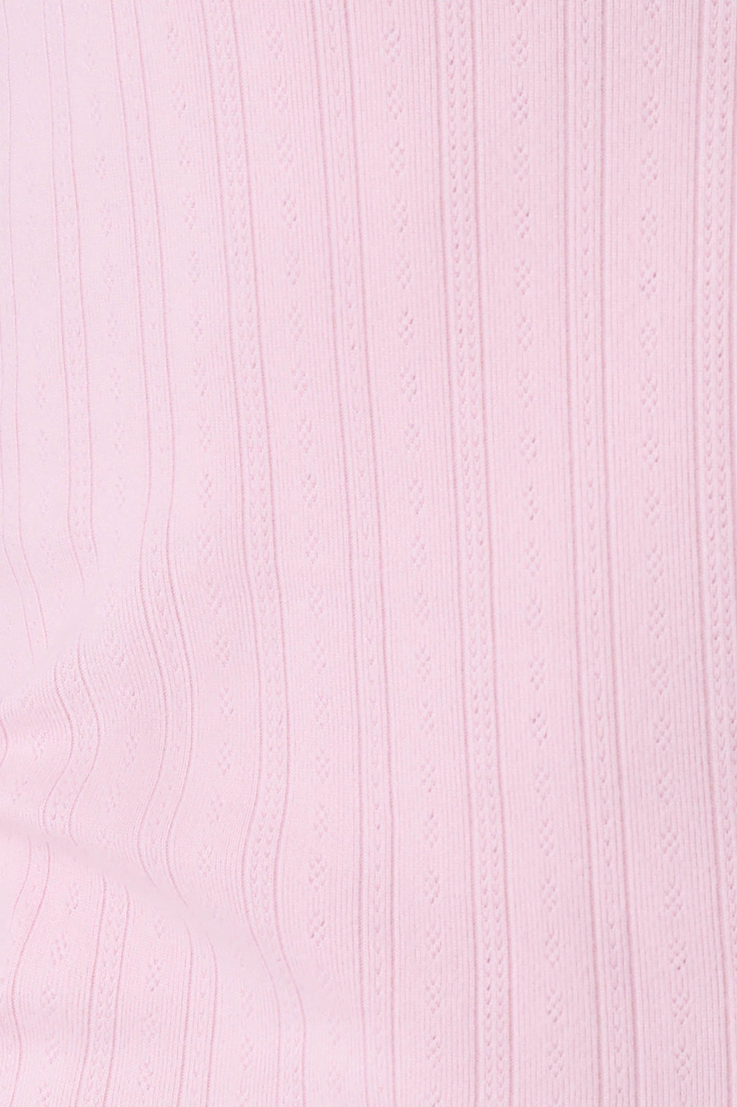 Back To Basics Pointelle Tank