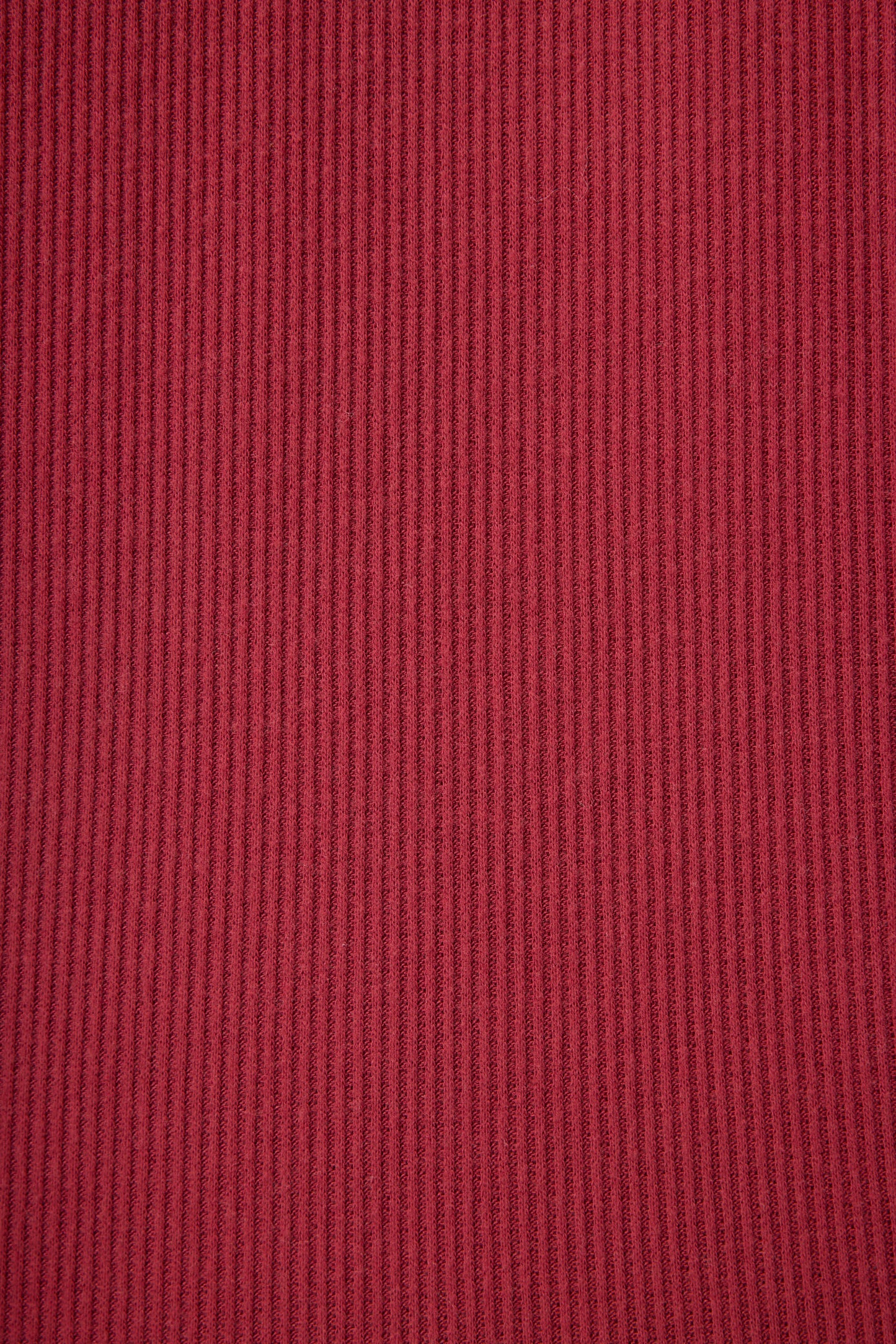 Textured Essentials Port Long Sleeve Top