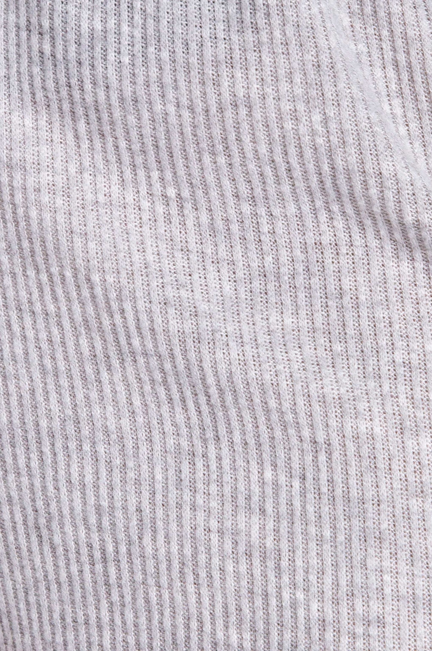 Textured Essentials Heather Grey Robe
