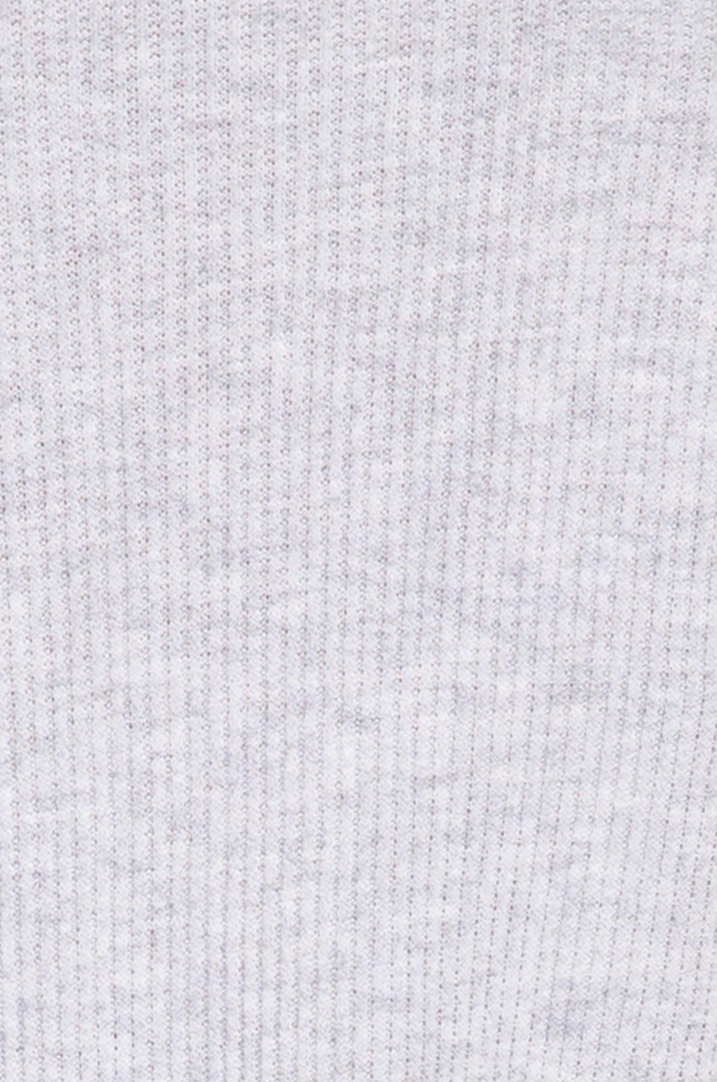 Textured Essentials Heather Grey Tank Top