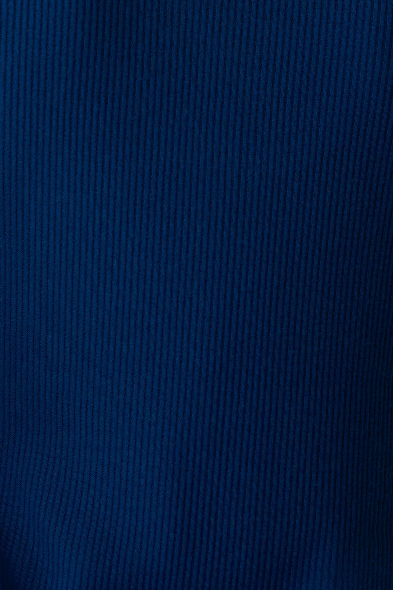 Textured Essentials Navy Tank Top