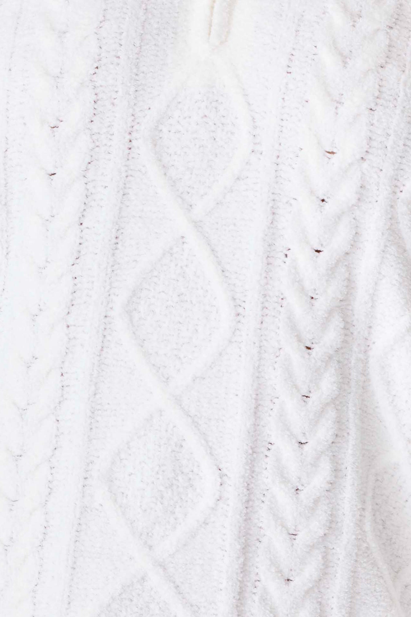 Chenille Cable Knit Lounge Pants