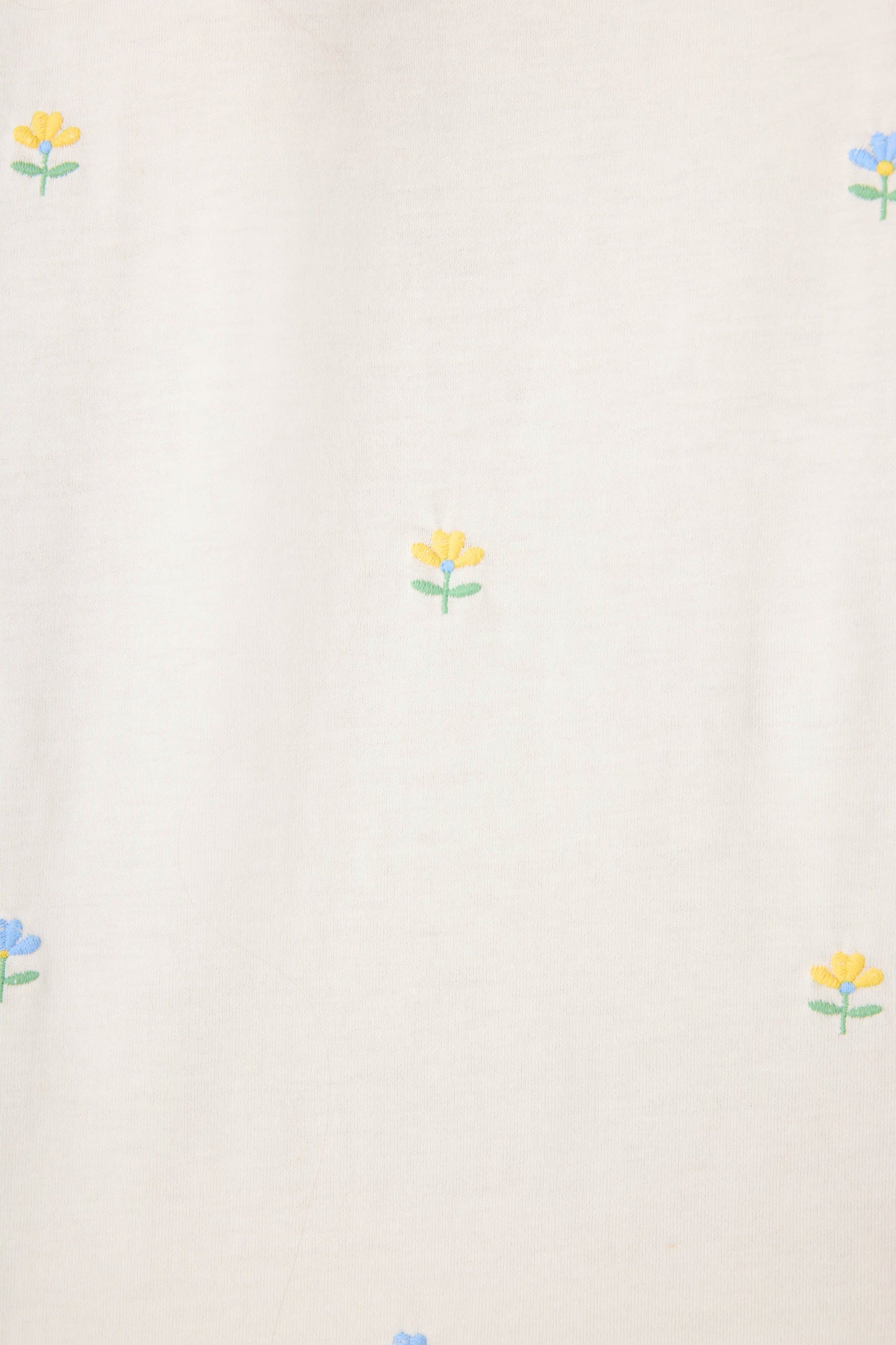 Dainty Daisy Embroidered Shorts
