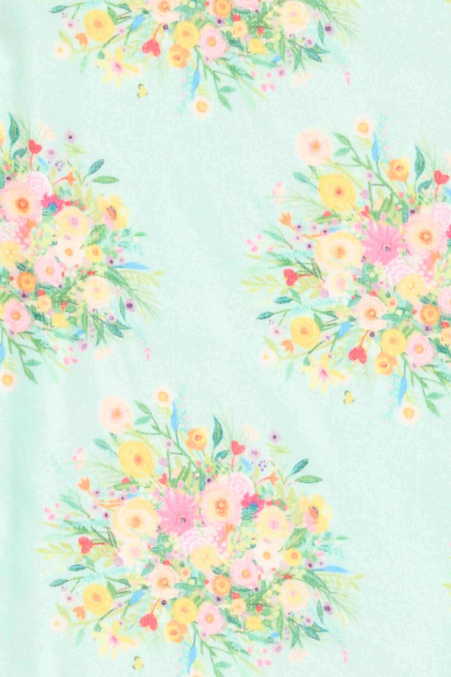 Adrian Valencia x PJS Floral Baby Romper