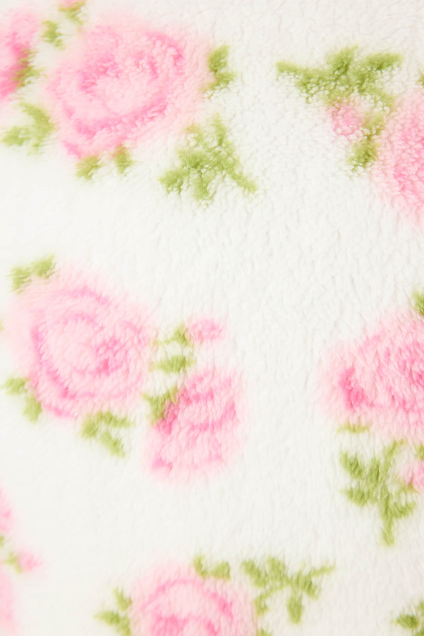 Let's Get Cozy Floral Print Robe
