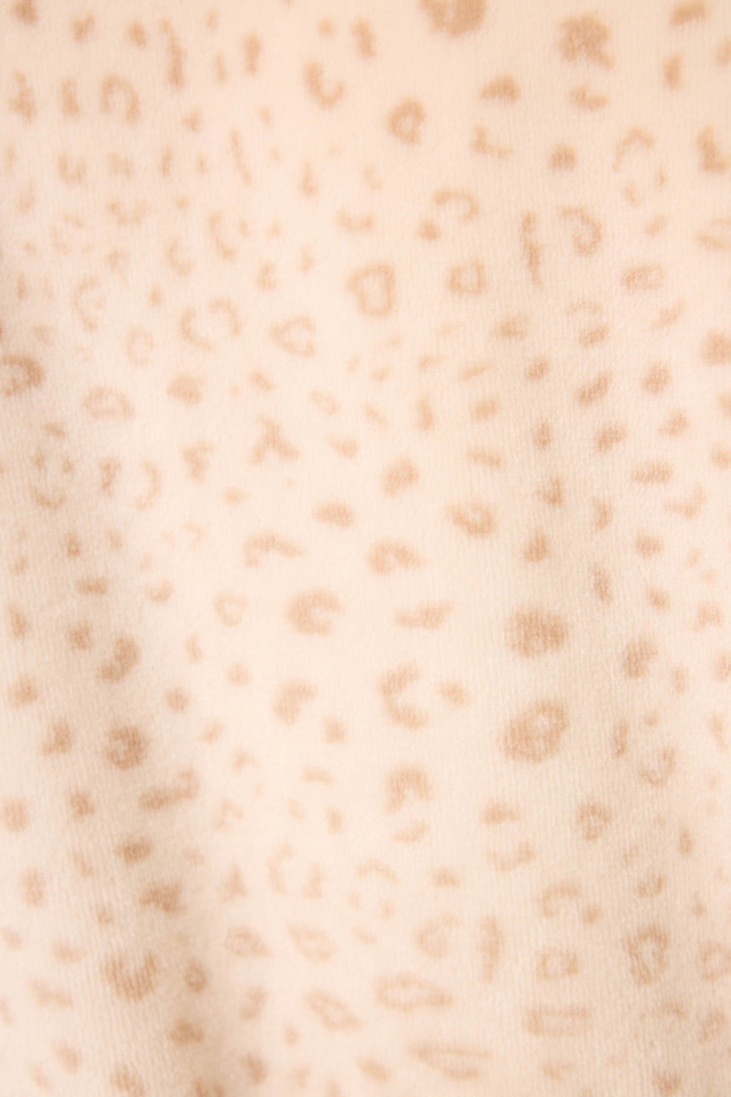 Luxe Plush Leopard Print Robe