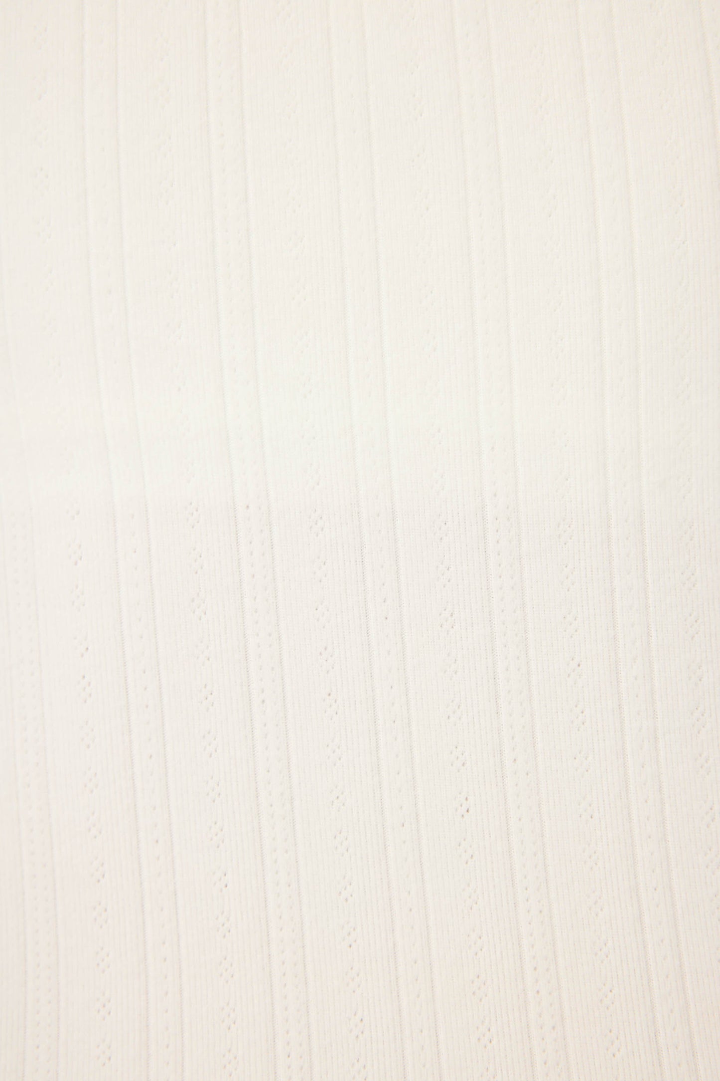 Pointelle Essentials Ivory Shorts