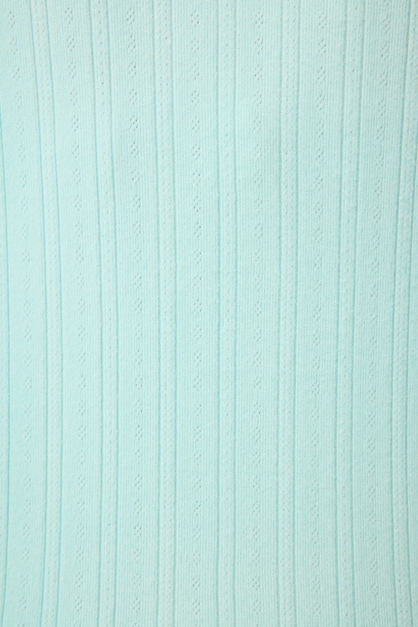 Pointelle Essentials Solid Mint Shorts