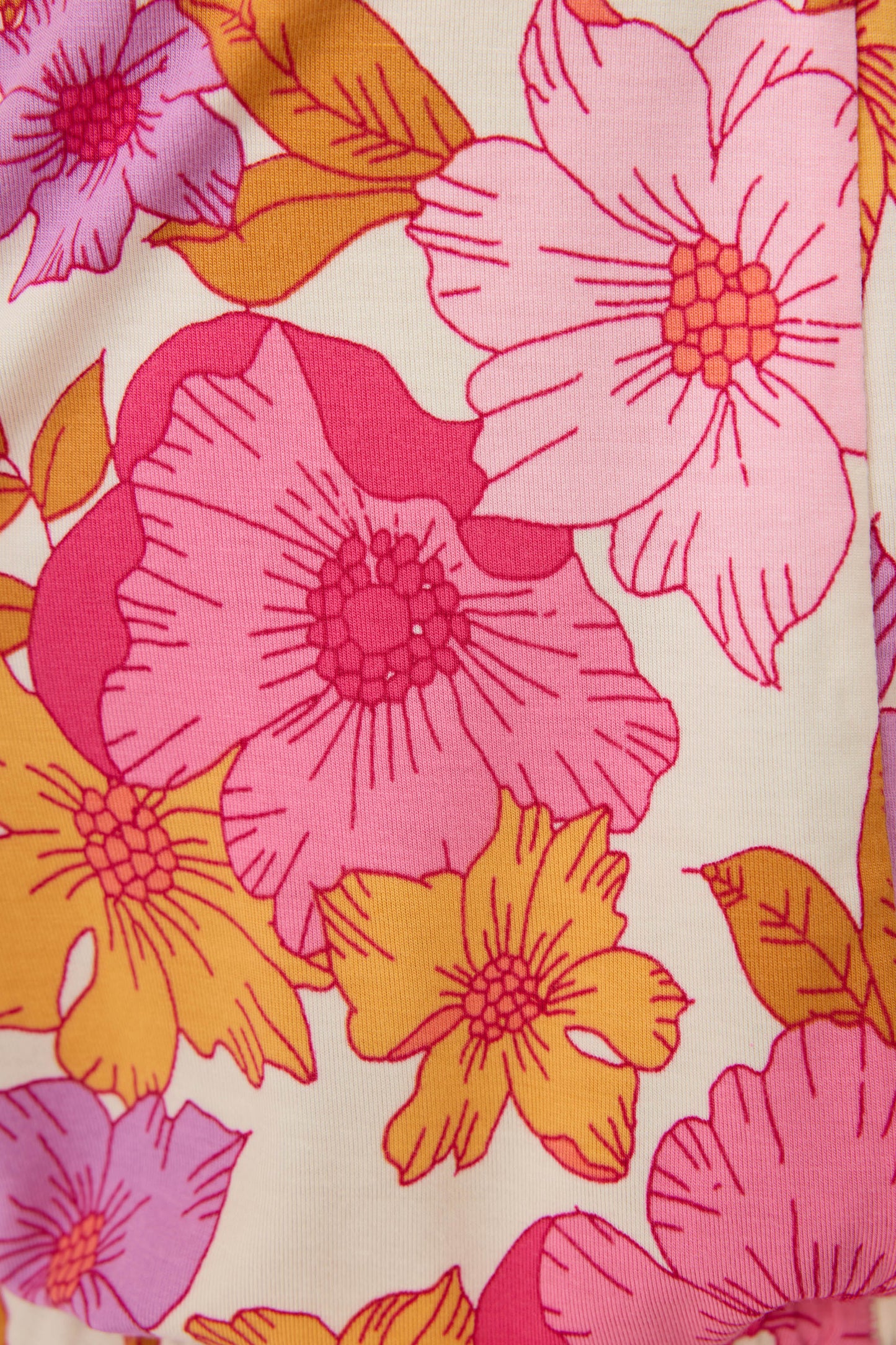 Sweet Dreams Floral Print Modal Romper