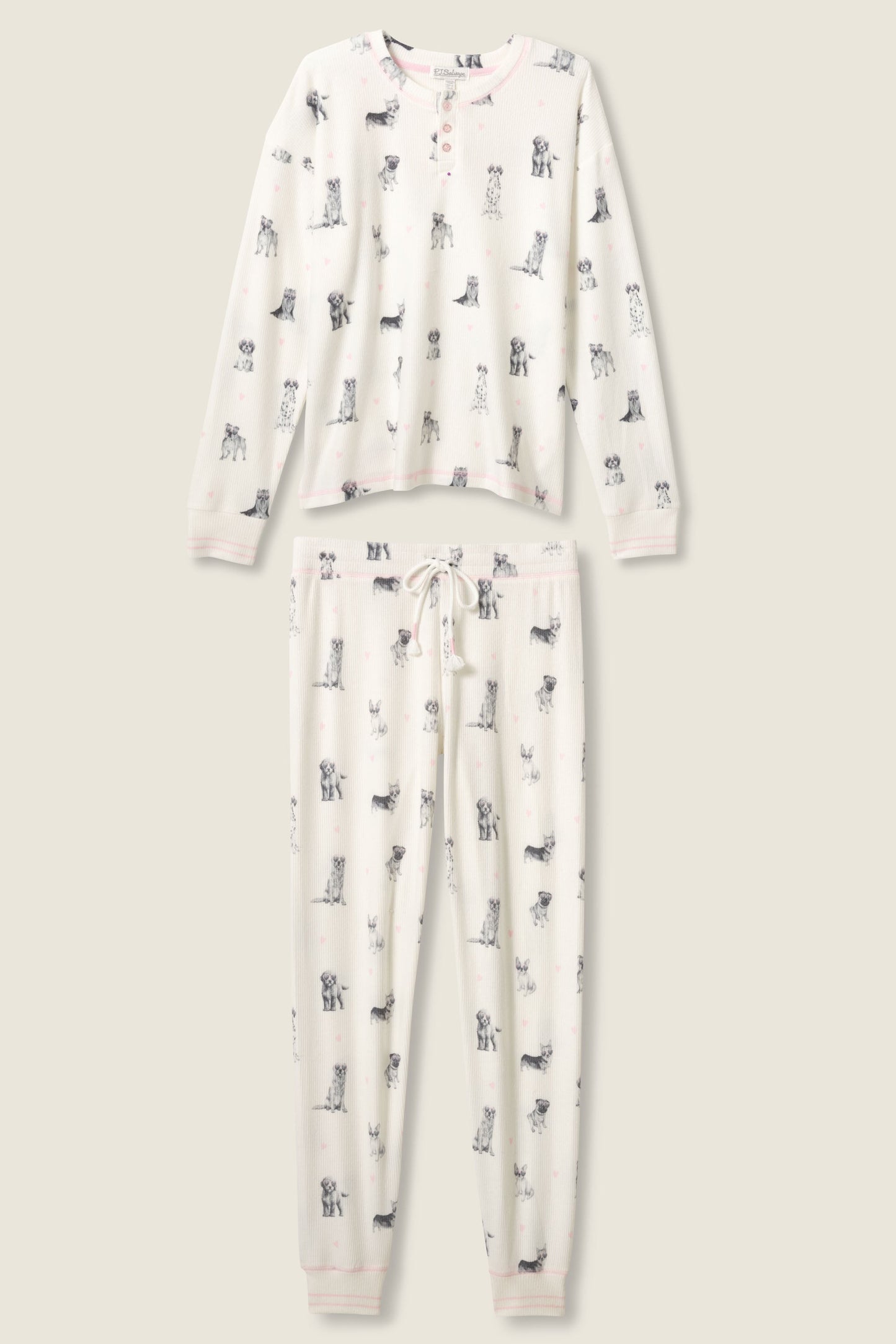 My Dog Is My Valentine PJ Set