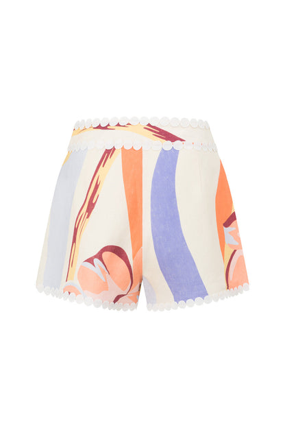Francesca Shorts - Estivo Dusk