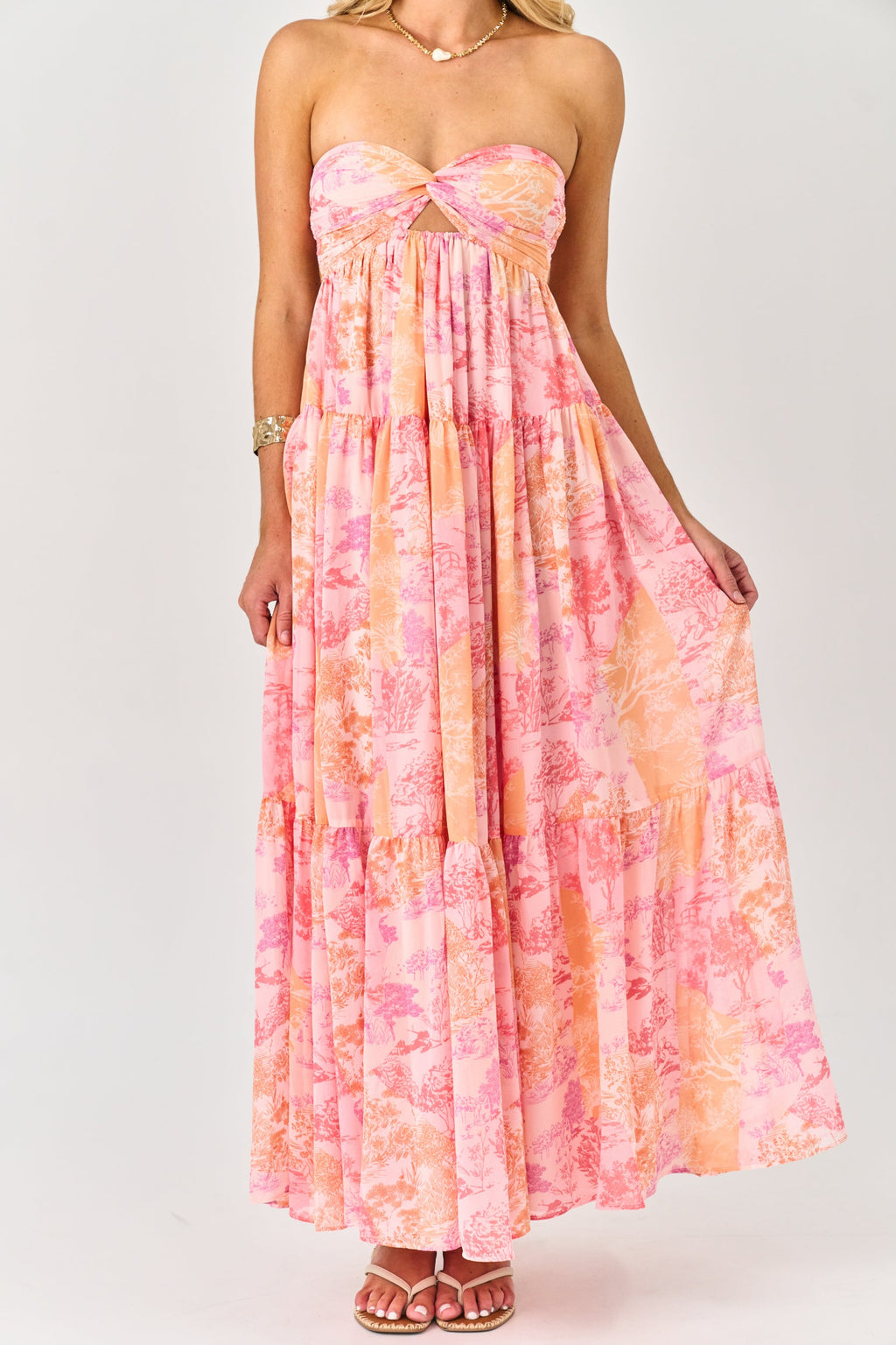Pink Horizon Dress