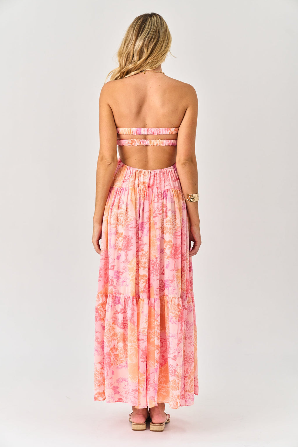 Pink Horizon Dress