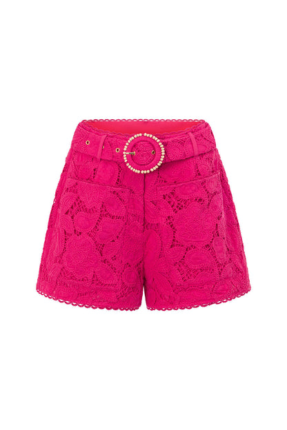 Lina Shorts - Cutwork