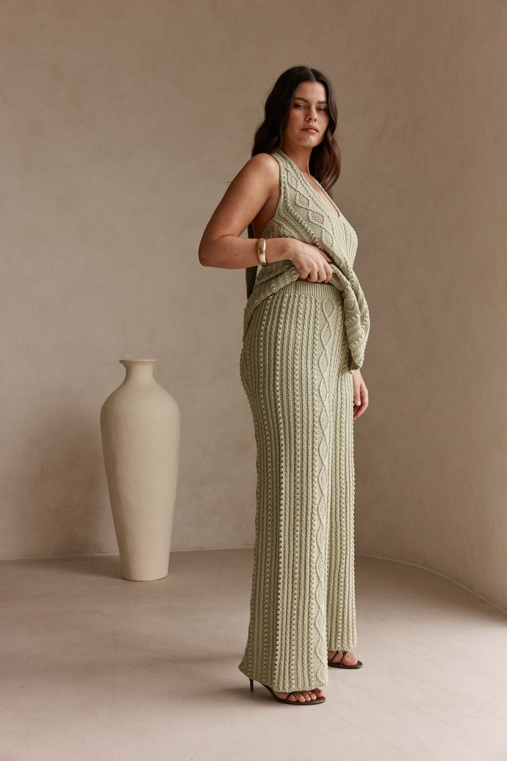 Azari Pants - Green