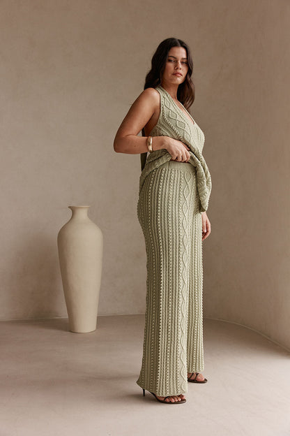 Azari Pants - Green