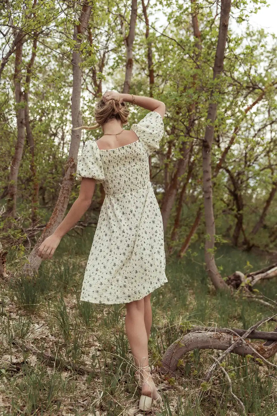 Aliotta Smocked Dress - FINAL SALE