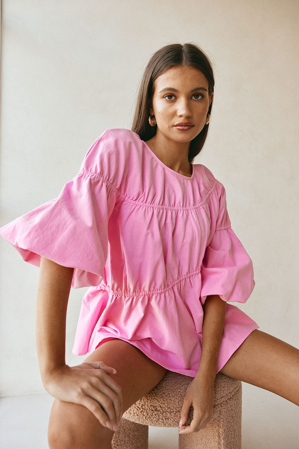Akel Top - Pink