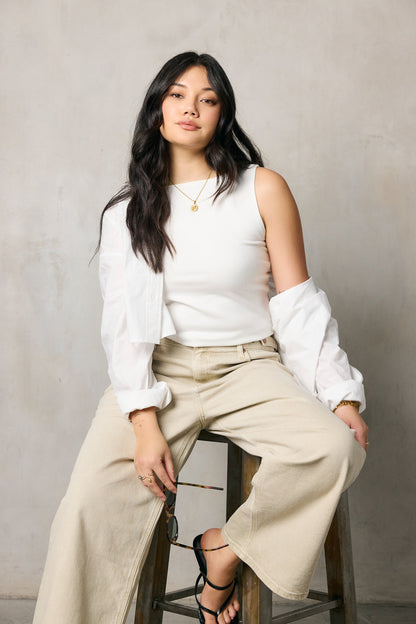 Clover Wide Leg Jeans - FINAL SALE