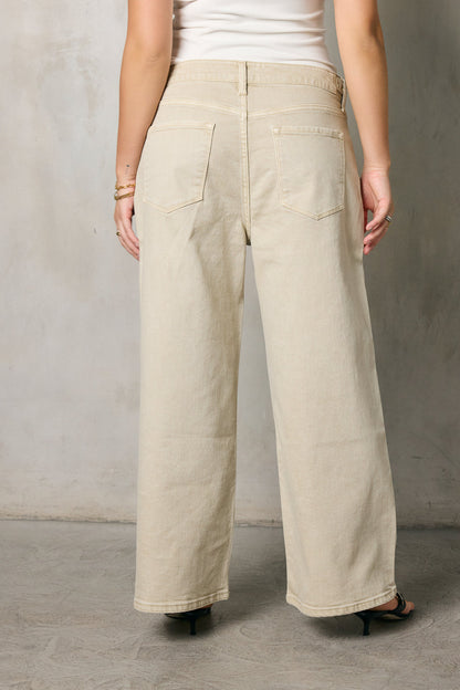 Clover Wide Leg Jeans - FINAL SALE