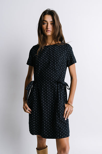 Gloria Polka Dot Mini Dress - FINAL SALE