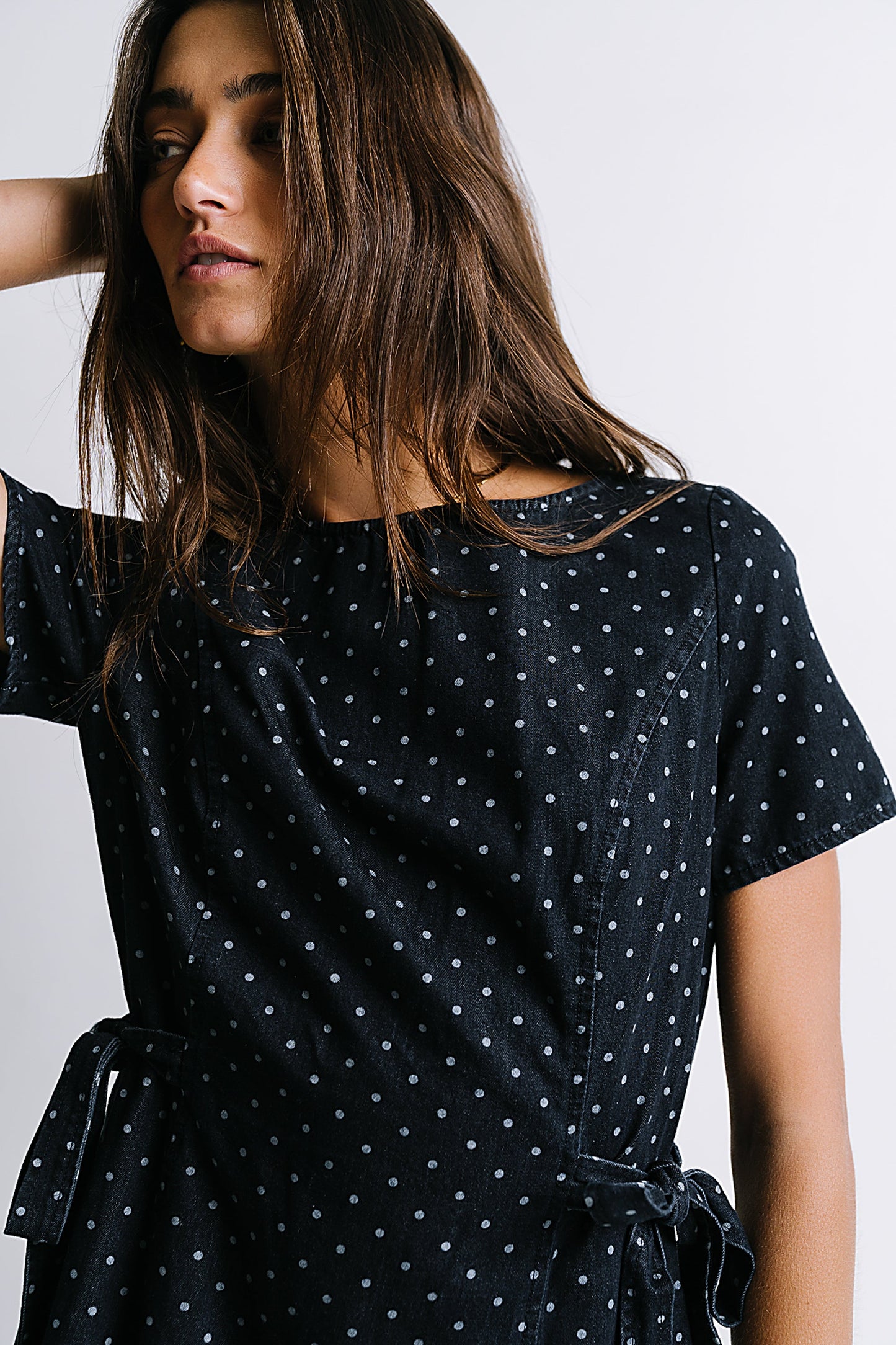 Gloria Polka Dot Mini Dress - FINAL SALE