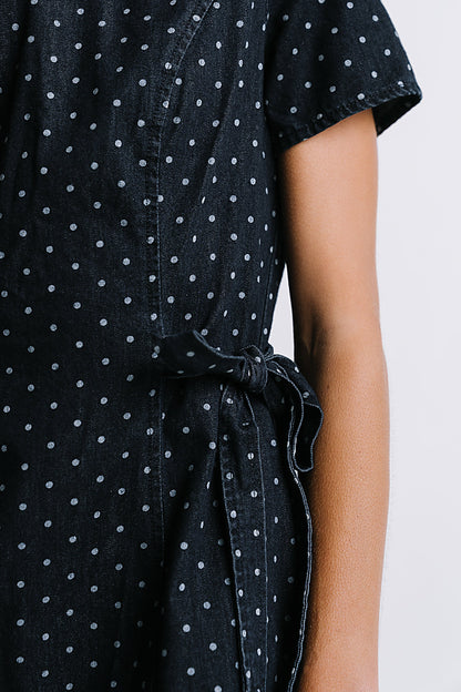 Gloria Polka Dot Mini Dress - FINAL SALE