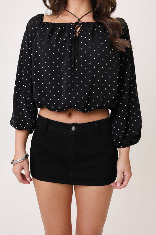 After Hours Skort in Black