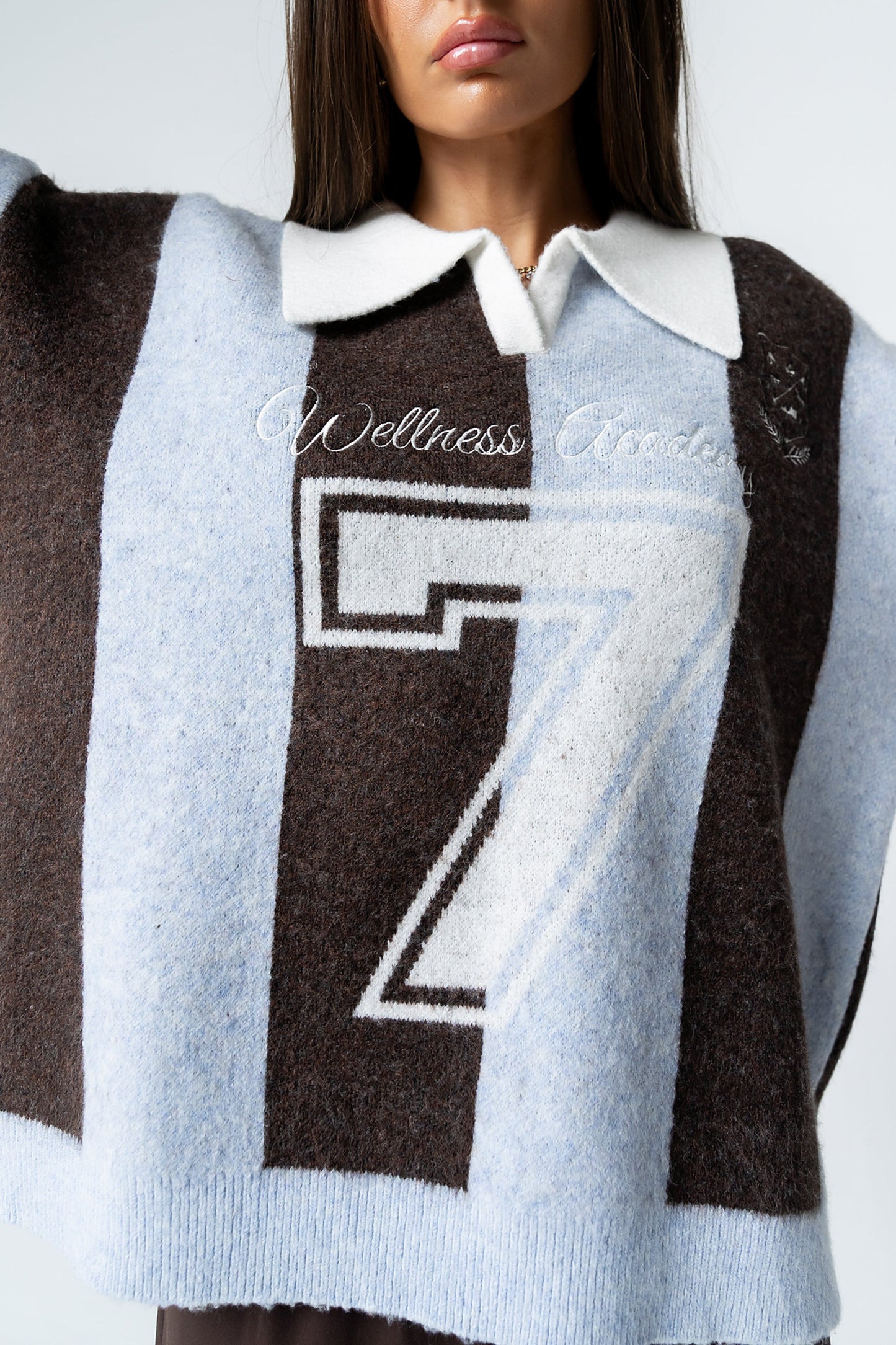 Colleen Collared Sweater - FINAL SALE