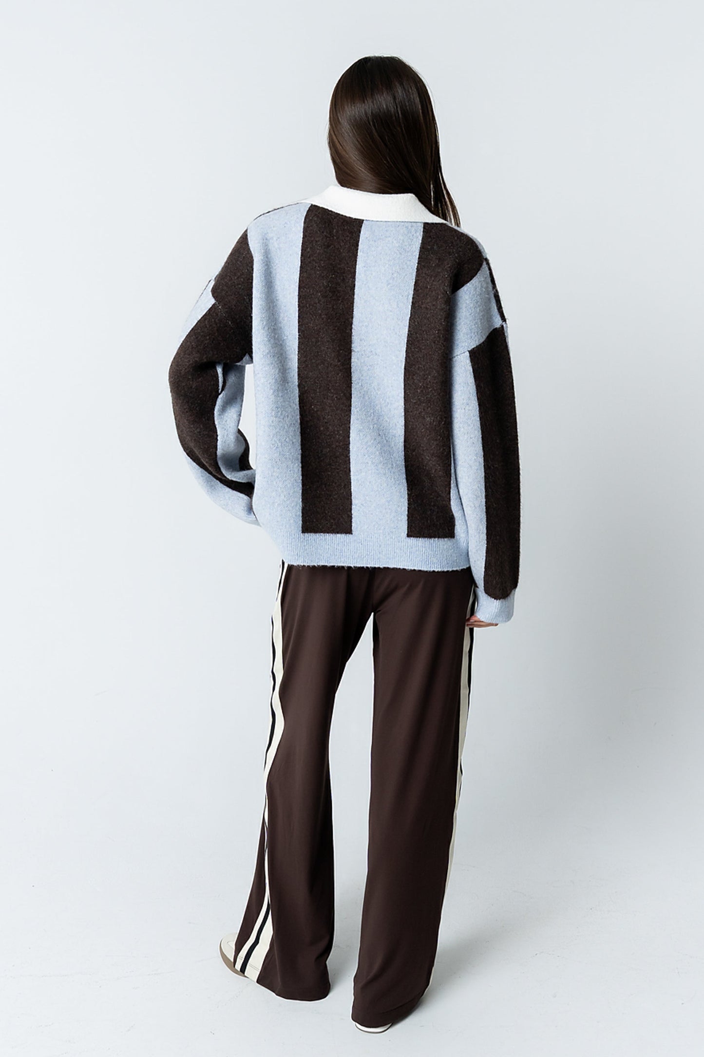 Colleen Collared Sweater - FINAL SALE