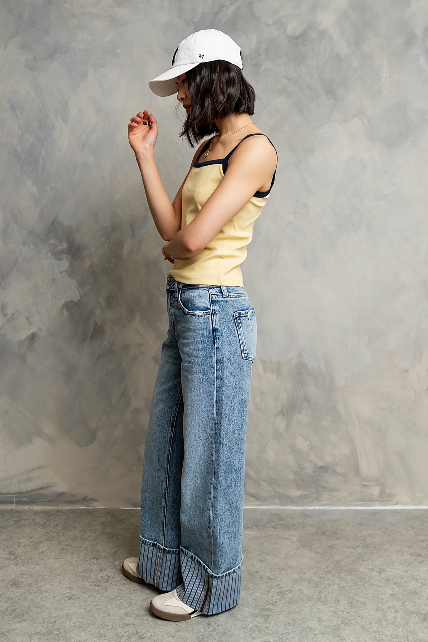 Eloise Wide Leg Jeans