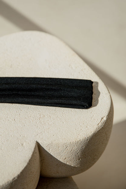 Elle Soft Headband - Black
