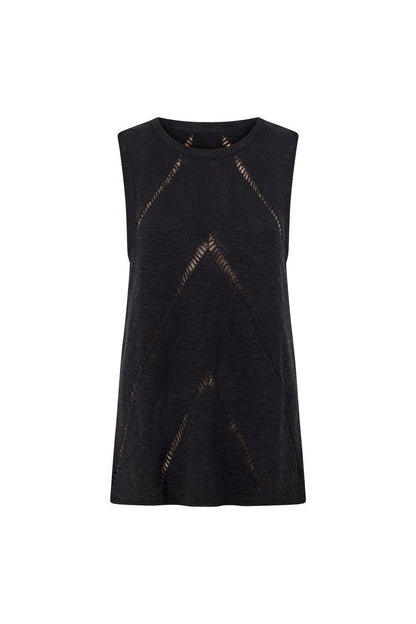 Josiah Top - Black