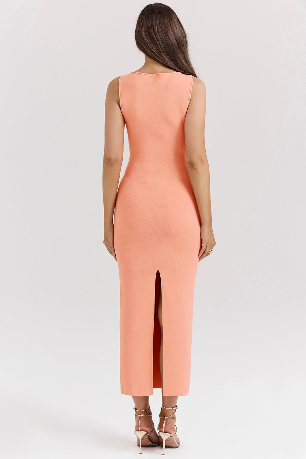 sorbet knit maxi dress - sale