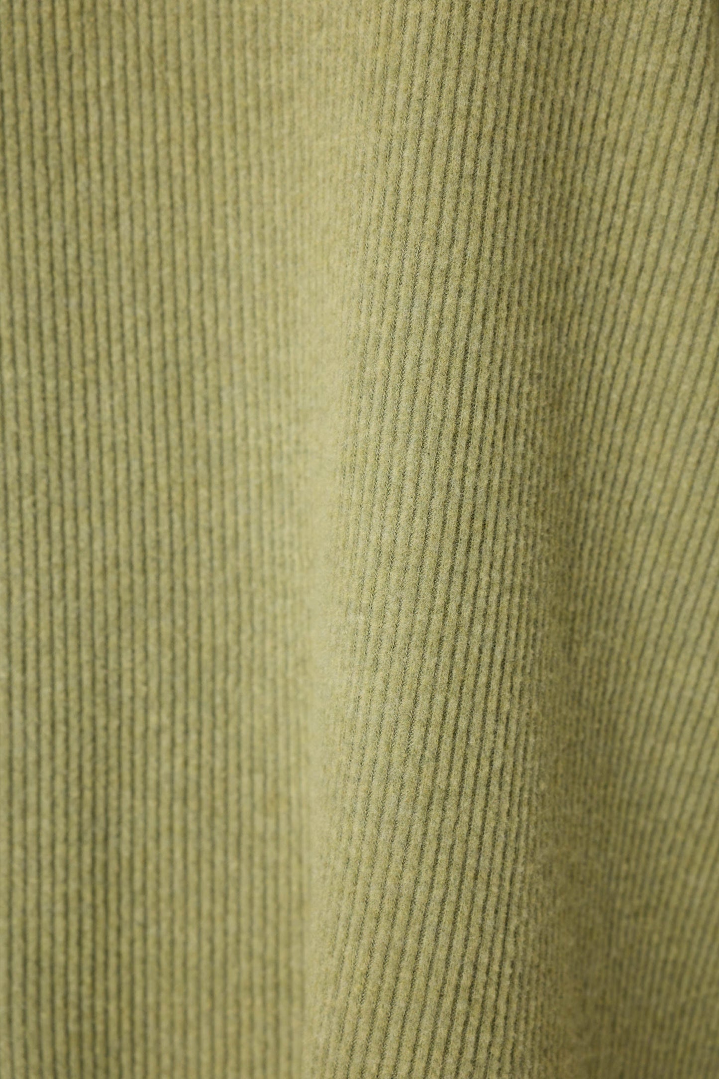 Soft Olive Rib Knit Lounge Set