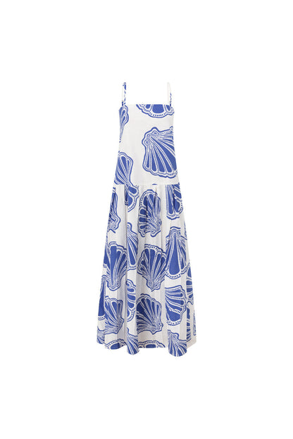 SAMPLE-Bette Dress - Seashell