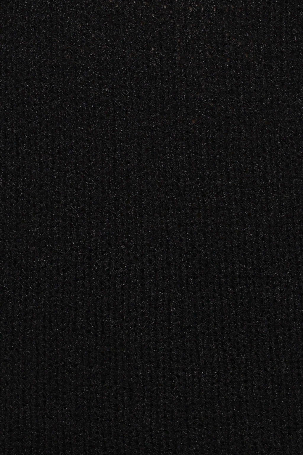 Coco Knit Top - Black