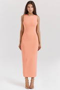 sorbet knit maxi dress - sale