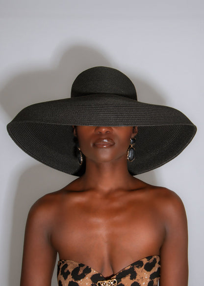 Classic Wide Brim Straw Hat