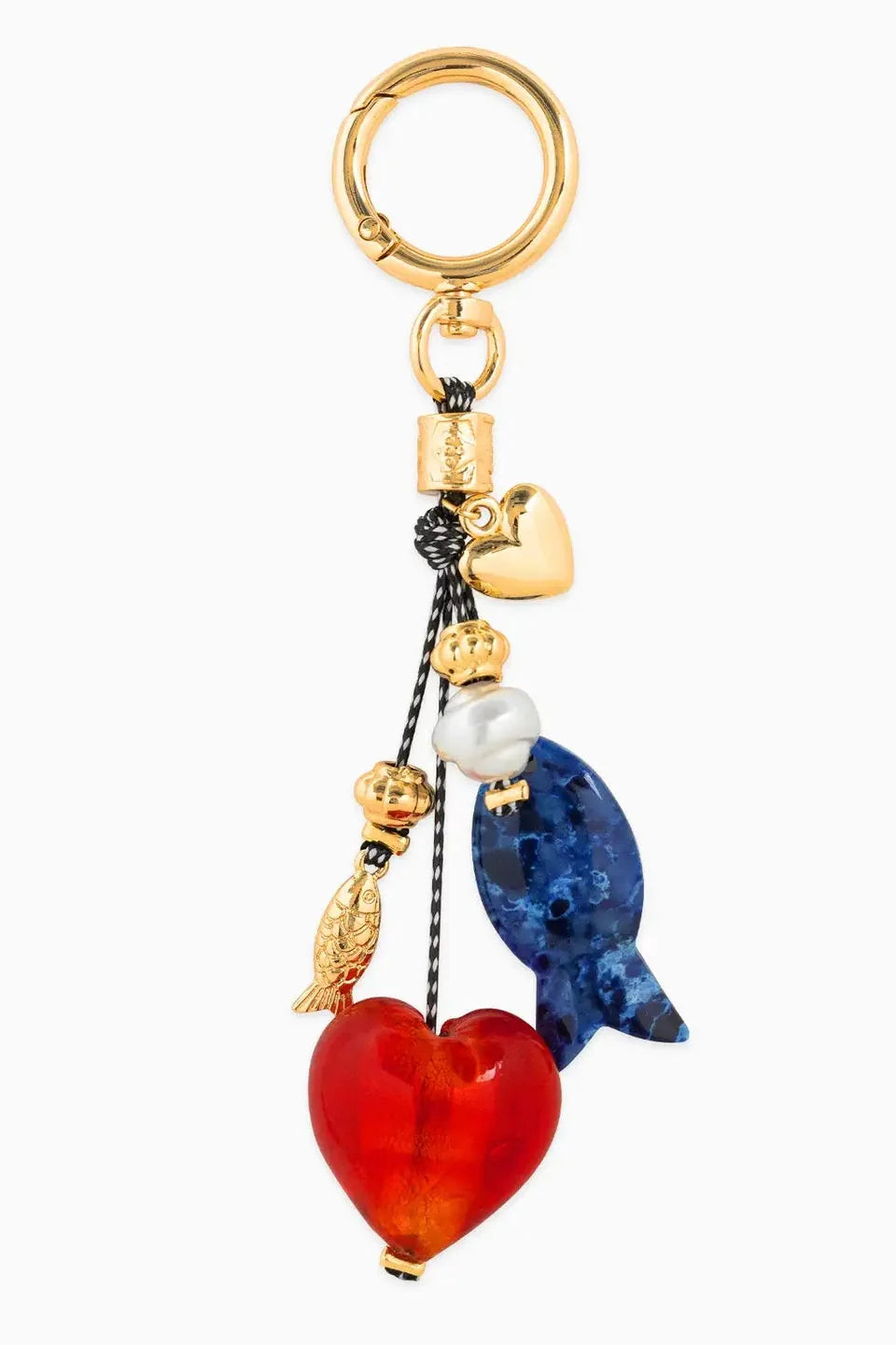 Fish Bag Charm