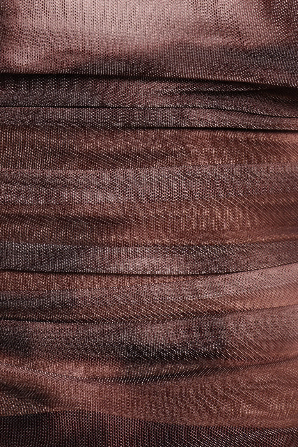 Byron Off Shoulder Top - Brown