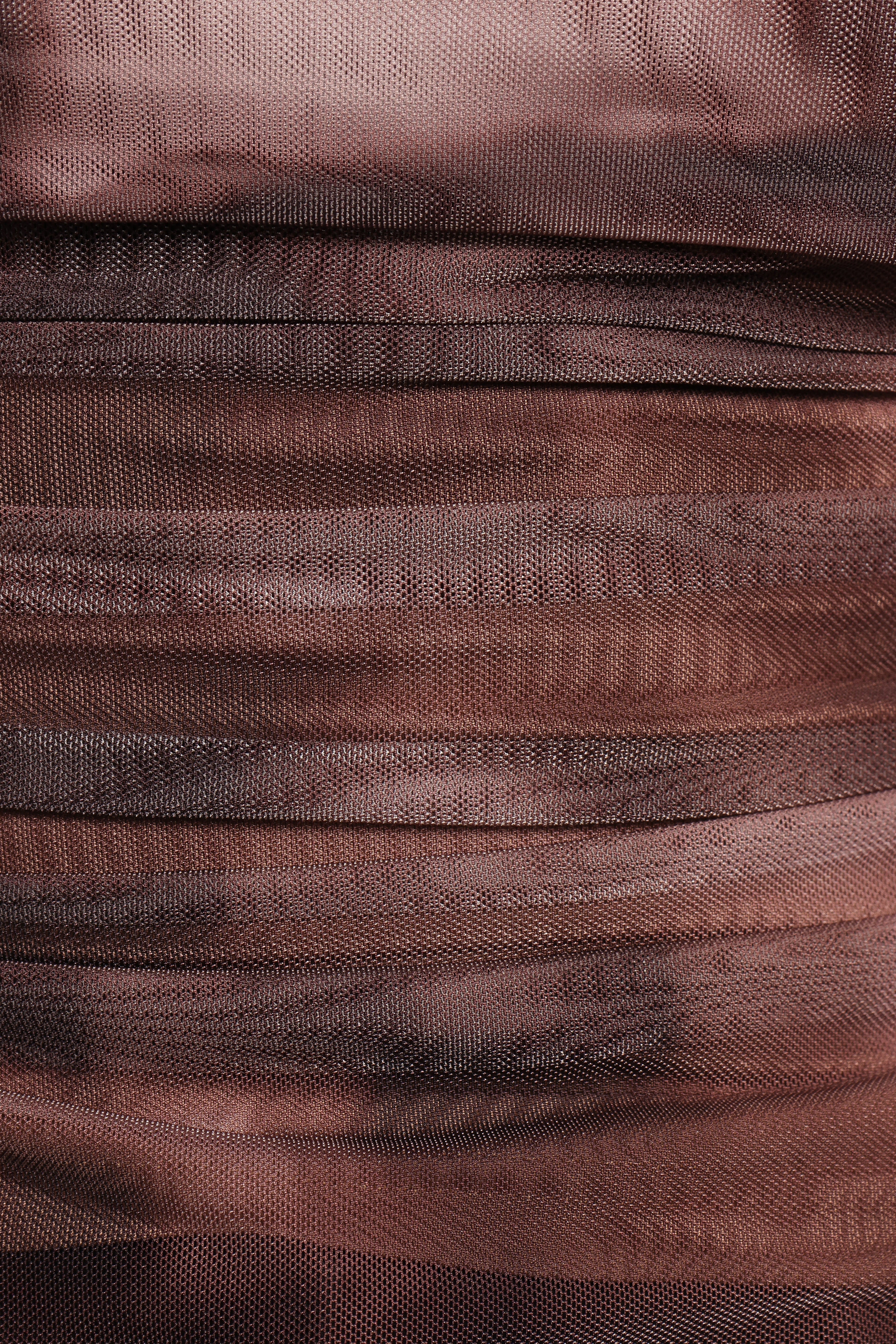 Byron Off Shoulder Top - Brown