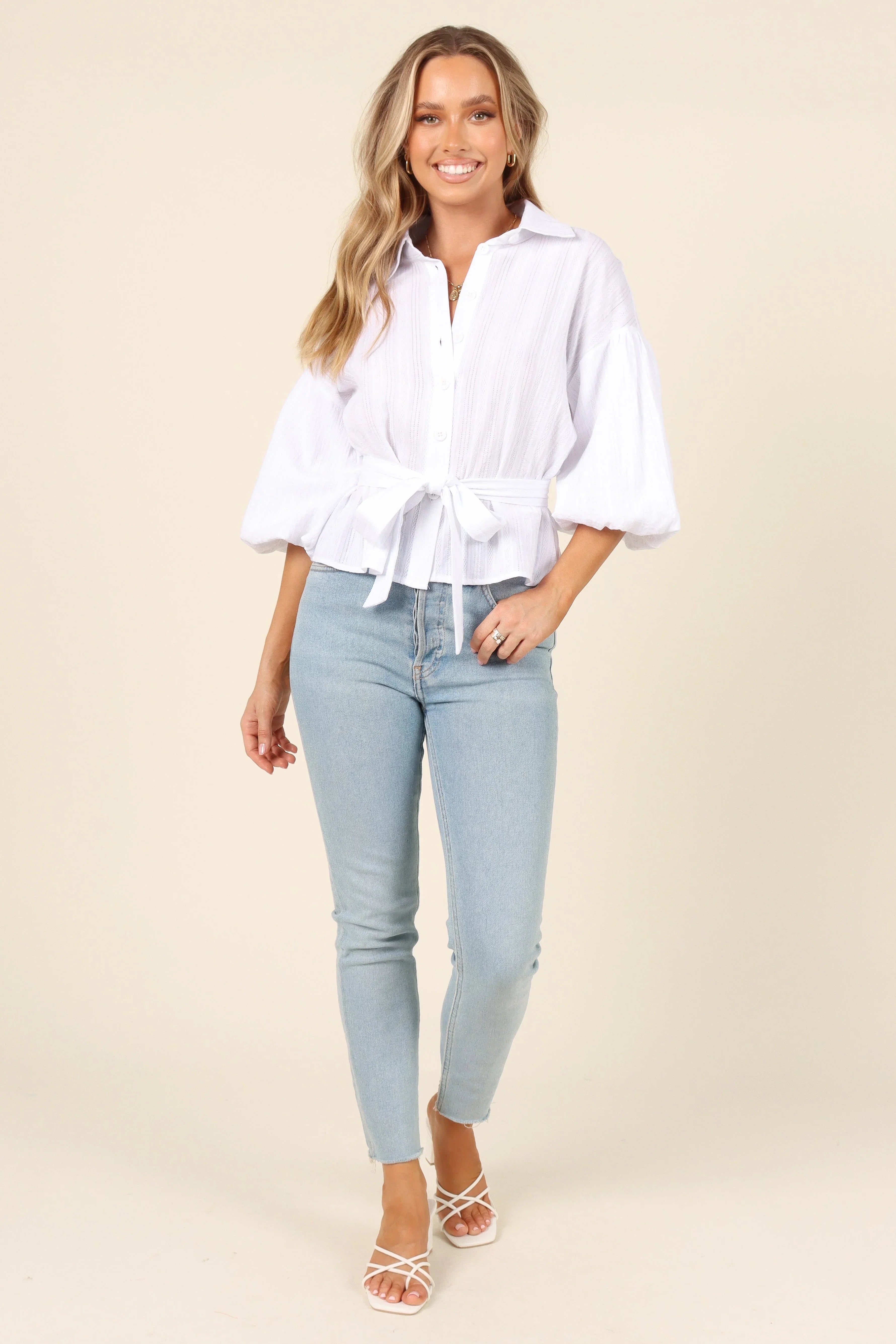 Sofia Top - White